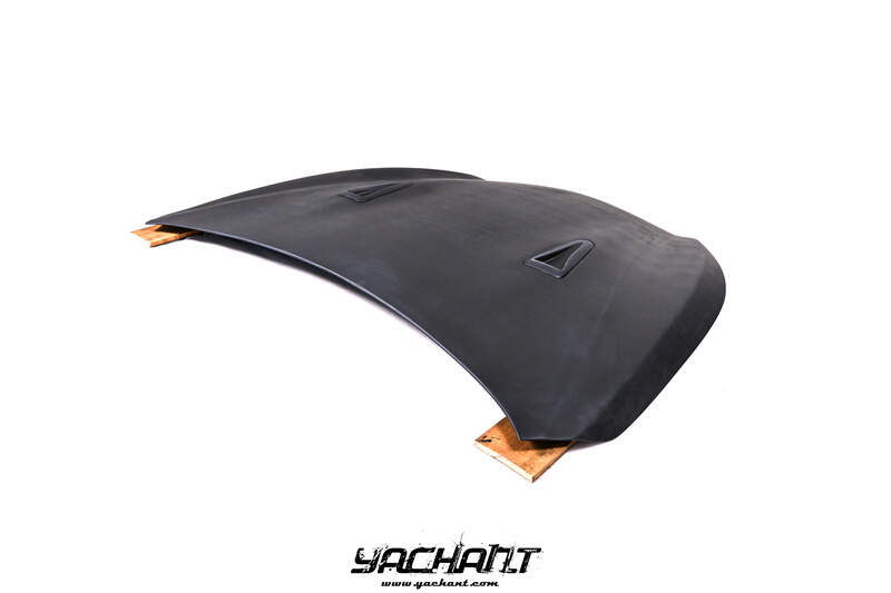 YCINQ50010SFRP 2014-2015 Q50 Sedan GTR Style Hood Bonnet FRP (15).jpg