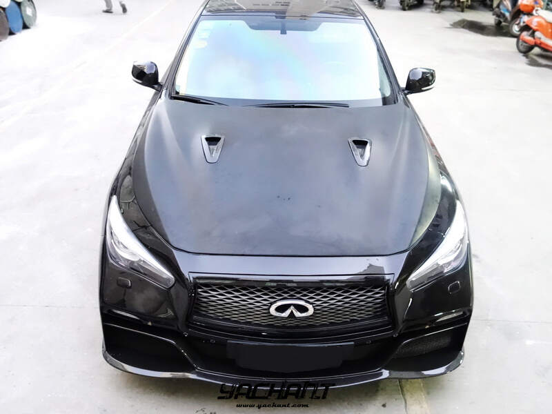 YCINQ50010SFRP 2014-2015 Q50 Sedan GTR Style Hood Bonnet FRP (100).JPG