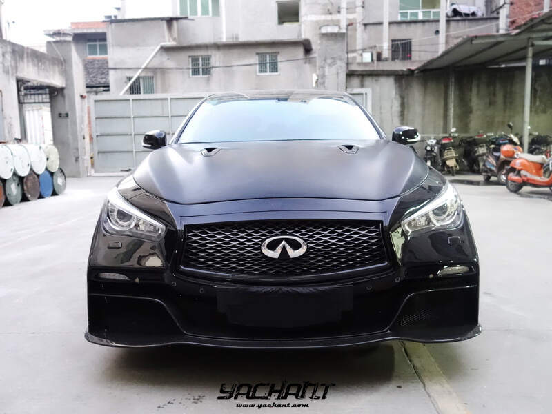 YCINQ50010SFRP 2014-2015 Q50 Sedan GTR Style Hood Bonnet FRP (105).JPG