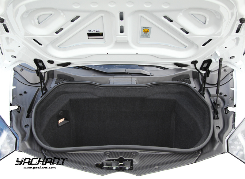 YCLB7020LDCF 2011-2017 Lamborghini Aventador All Models Front Trunk Bay Panel Set DCF (100).jpg