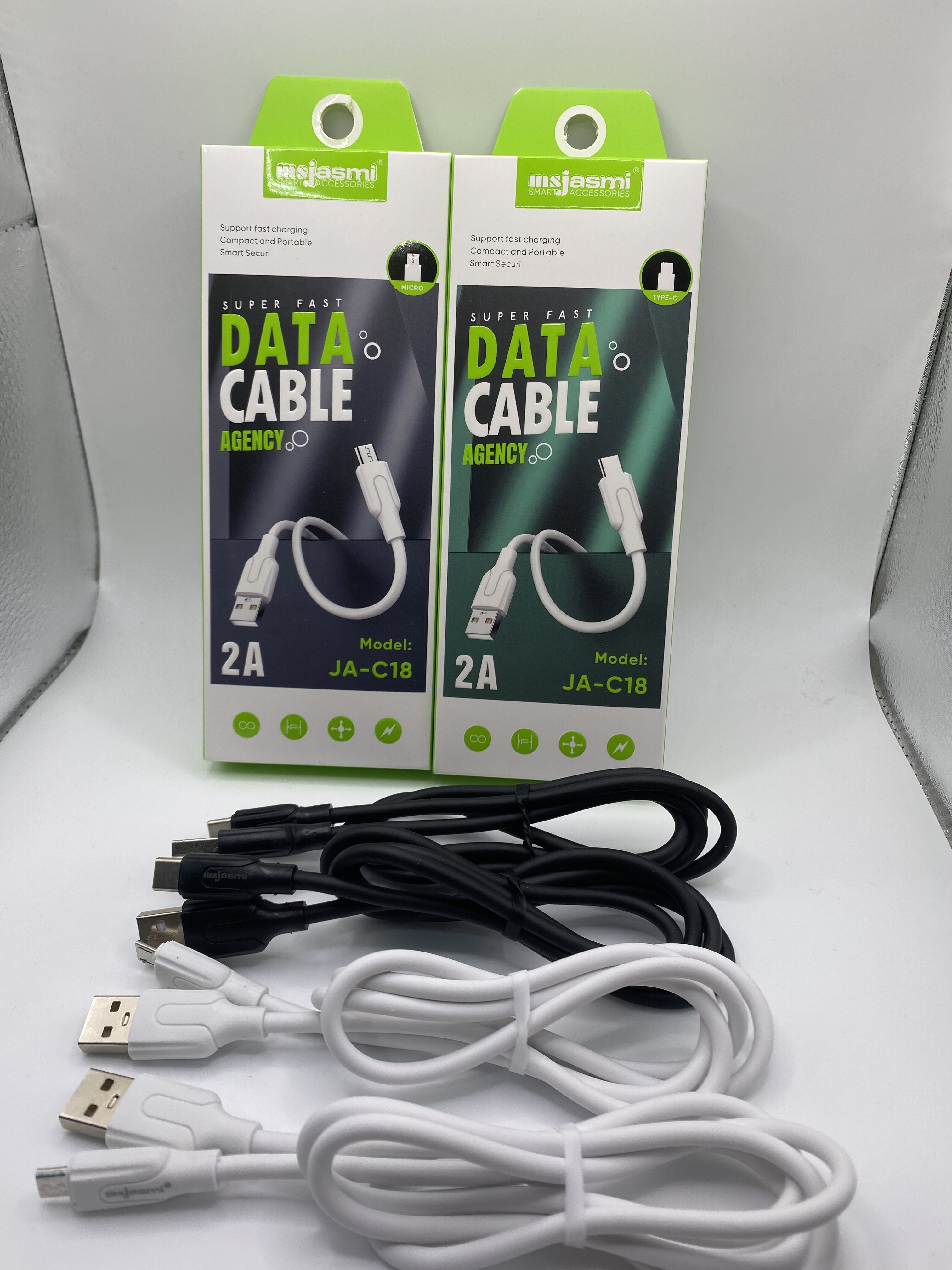 big strong data cables full 2.4A  micro/type c/ios