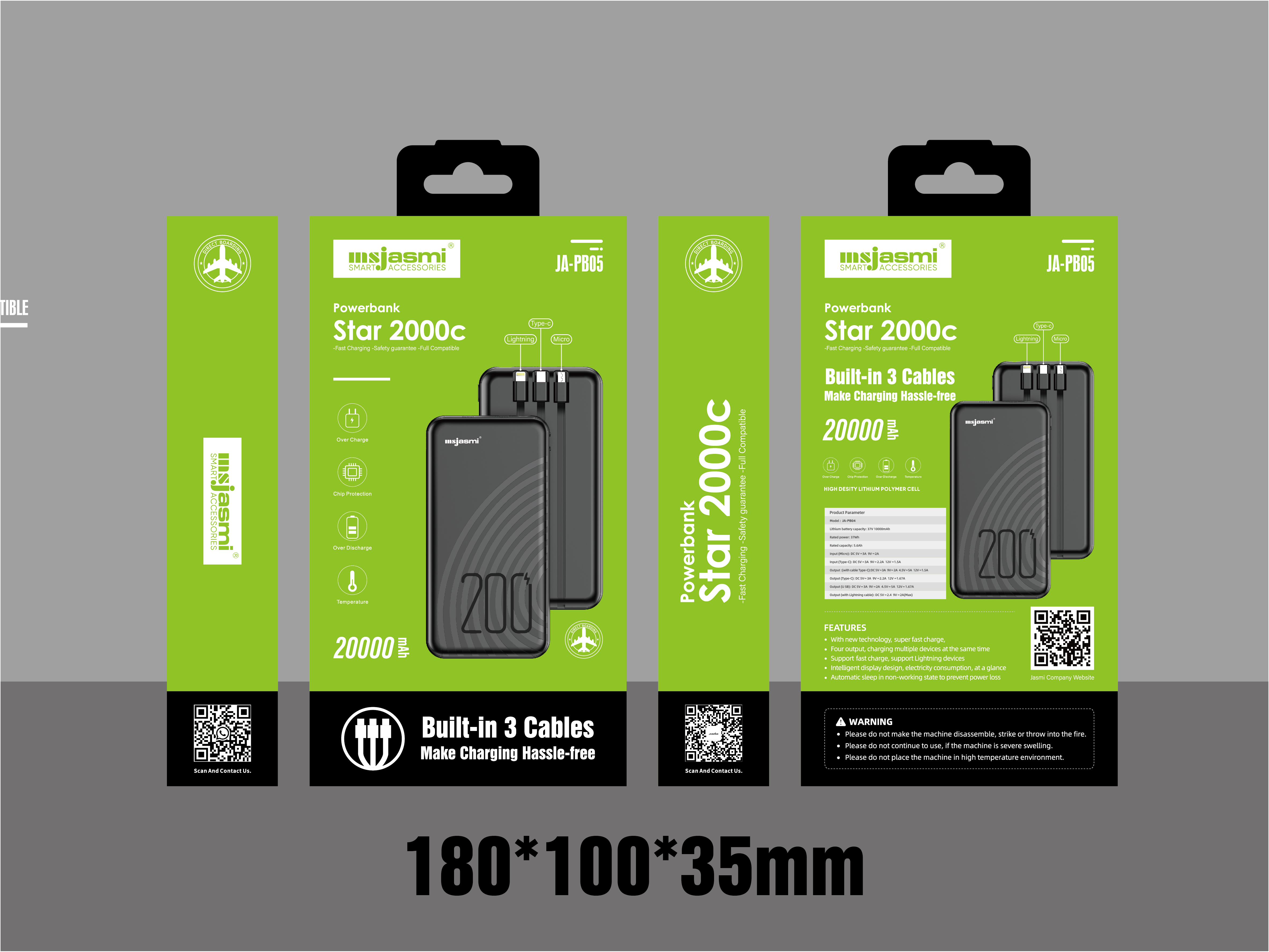 full 20000mah power bank