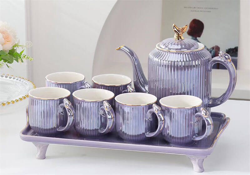 How to Care for Your Ceramic Tea Set with Kettle?