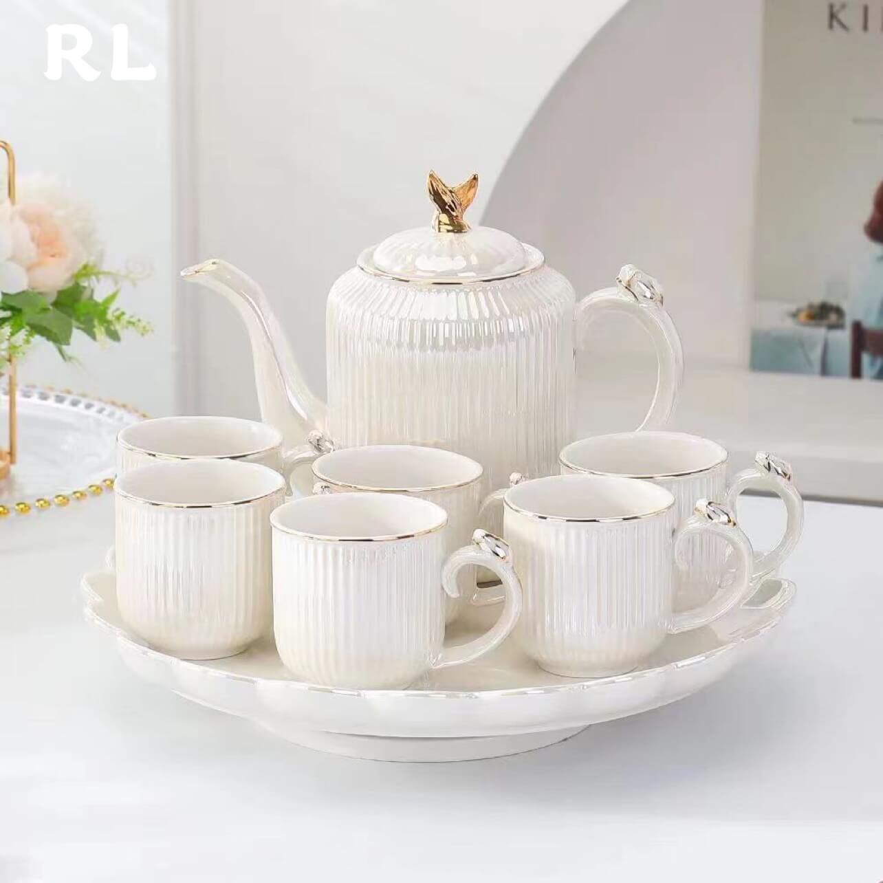 art deco tea set,tea service set,english tea sets for adults