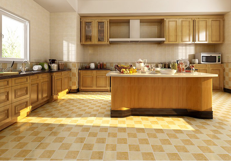 Mustard Yellow Kitchen Wall Tiles: Adding Warmth and Style to Your Space