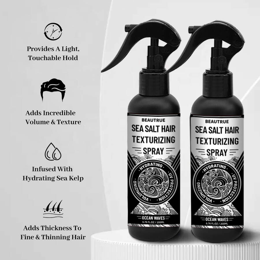 Sea Salt Texturizing Spray;sea salt spray;beach wave sea salt spray