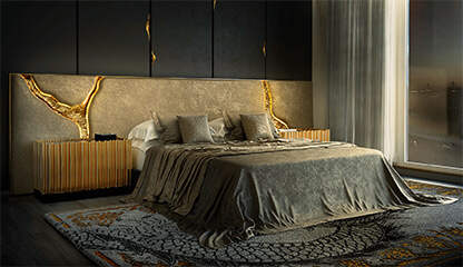 Custom Modern Italian Light Luxury Bed: Redefining Elegance in Bedroom Design