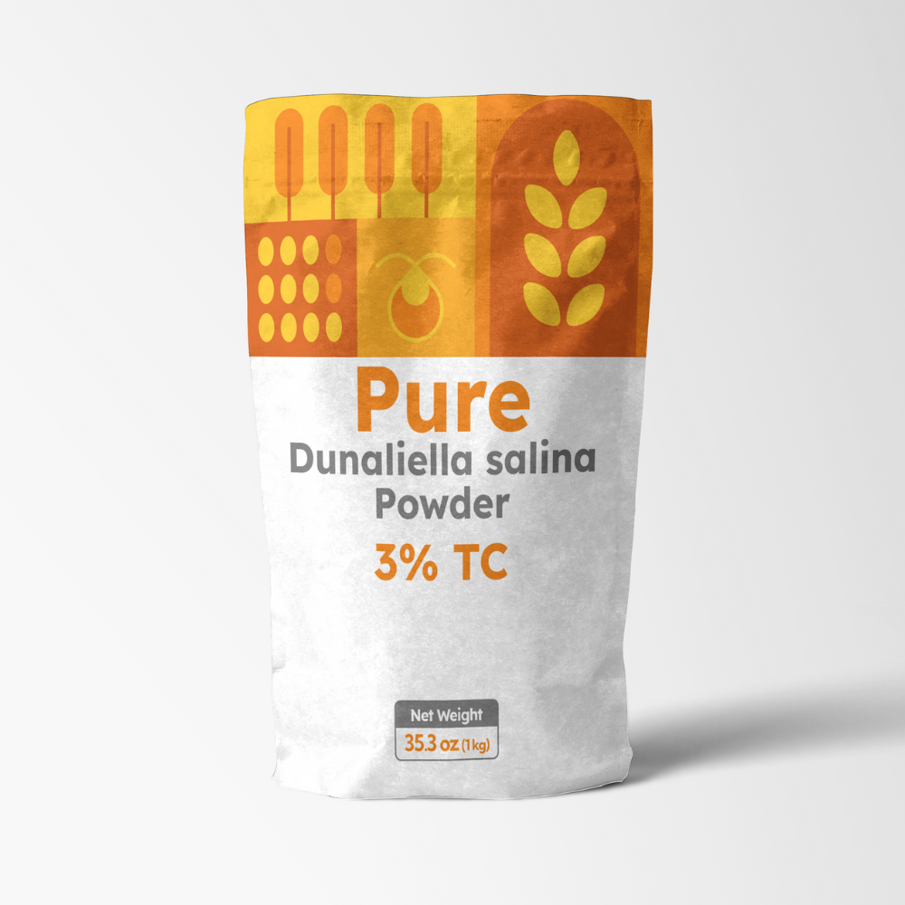 Premium Dunaliella Salina Powder with High BetaCarotene Antioxidant