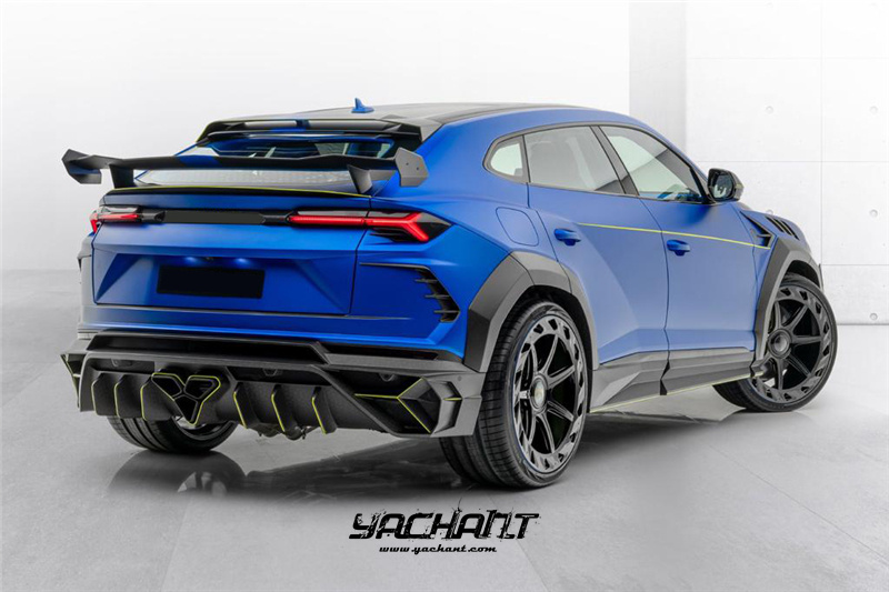 YCLBUR020L CF 2018-2022 Lamborghini URUS MSY Style Roof Wing Spoiler CF (100).jpg