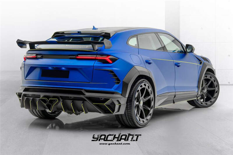 YCLBUR021LCF 2018-2022 Lamborghini URUS MSY Style Rear GT Wing Spoiler CF (100).jpg