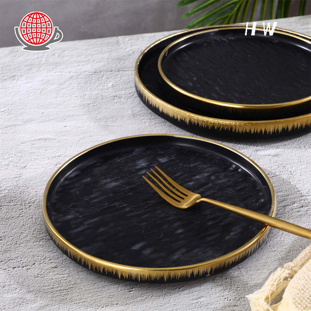 matte black dinner set,black and gold dinnerware sets,crockery suppliers