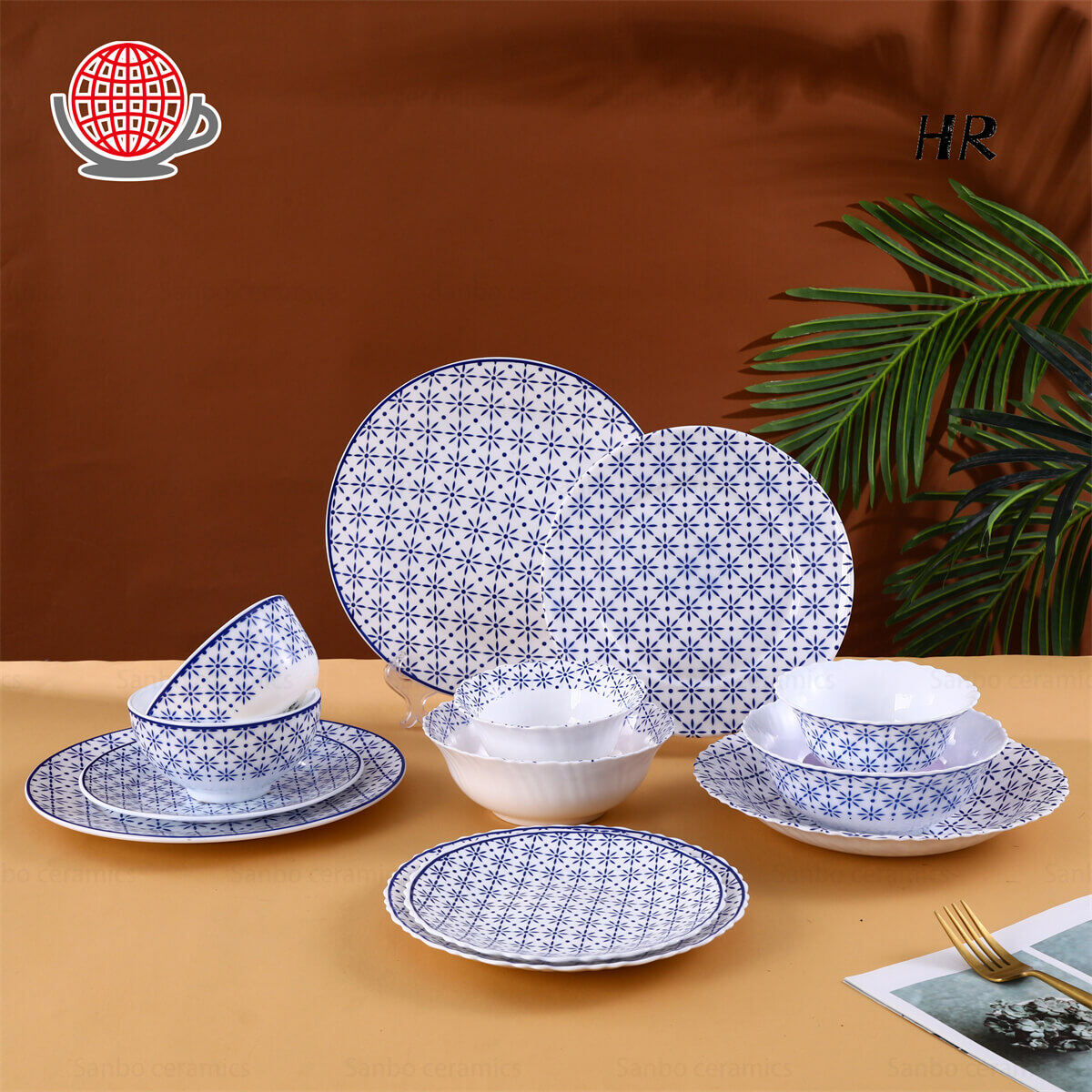 blue and white dishes set,catering dinnerware,china dishes brands