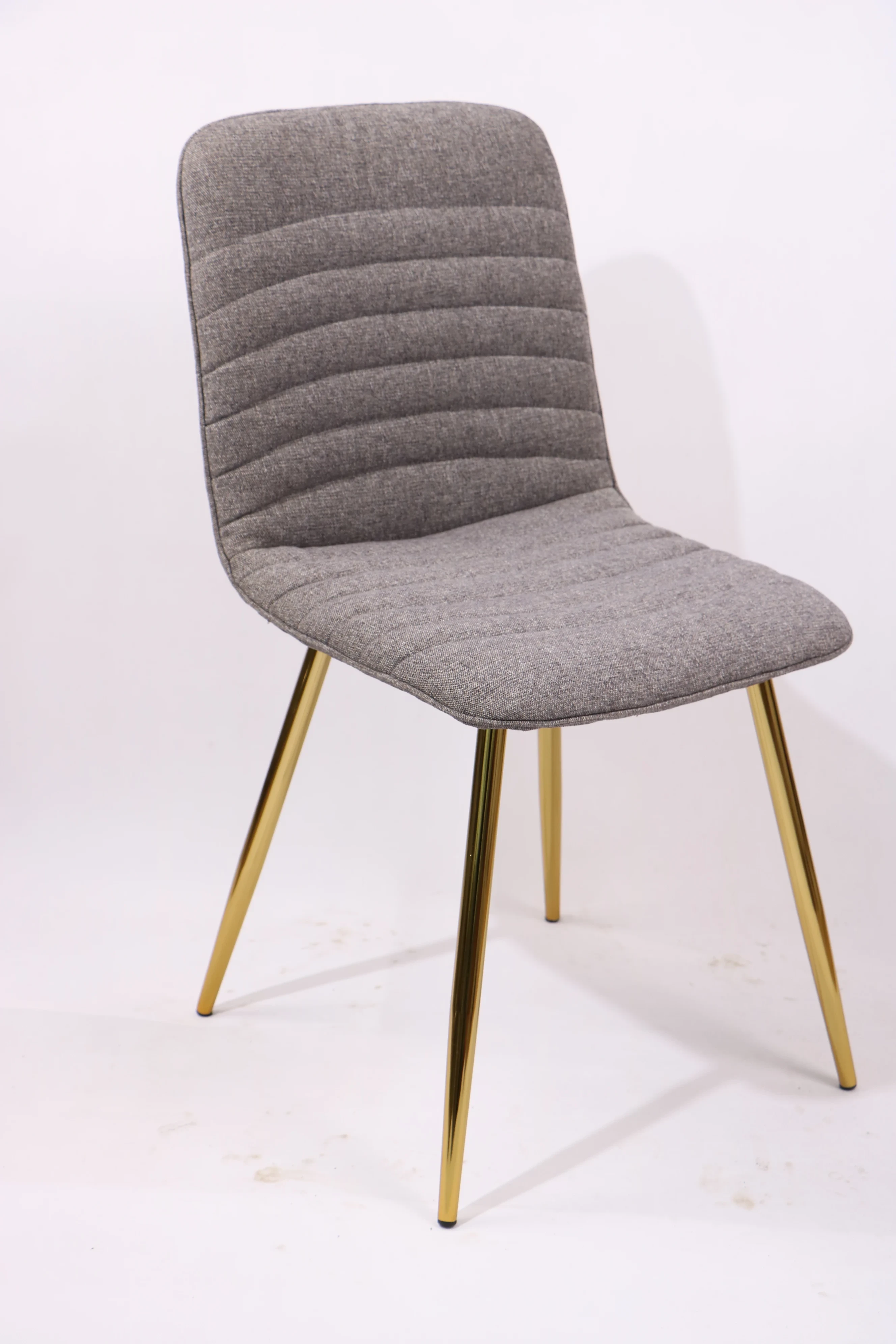 The Elegance of OEM Grey Backrest Dining Chairs in Modern Home Decor