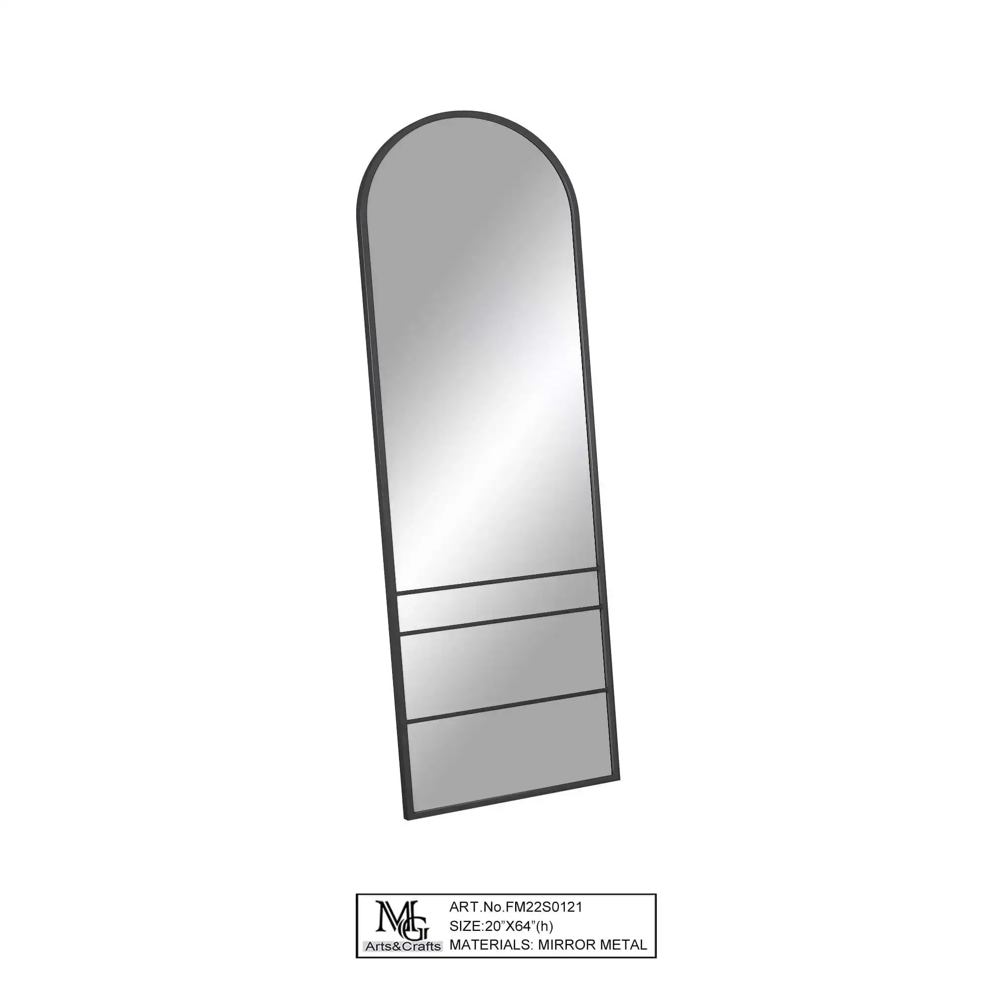 Enhancing Spaces with Elegance: Insights from a China Full Length Framed Mirror Decorative Supplier
