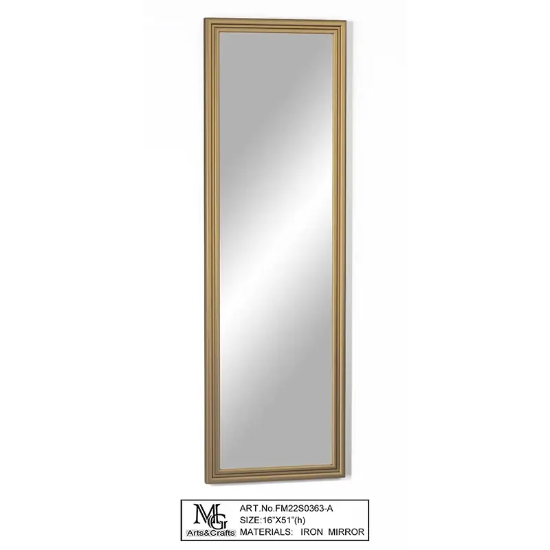 Crafting Elegance: A Glimpse into a China Full Length Framed Mirror Decorative Manufacturer