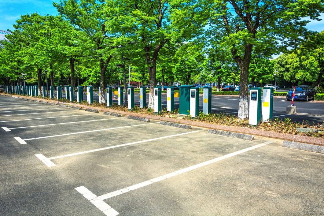 Electric Vehicle Charging Pile
