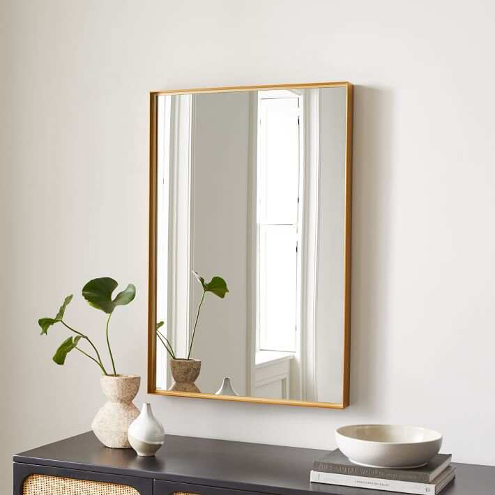 Enhancing Your Space with OEM Rectangular Wall Mirrors Decorative