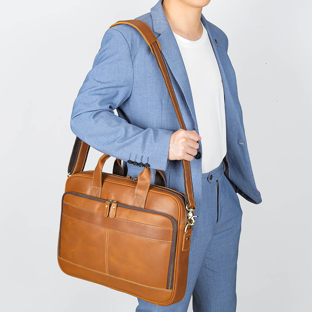 Direct sales from Chinese leather briefcase manufacturers