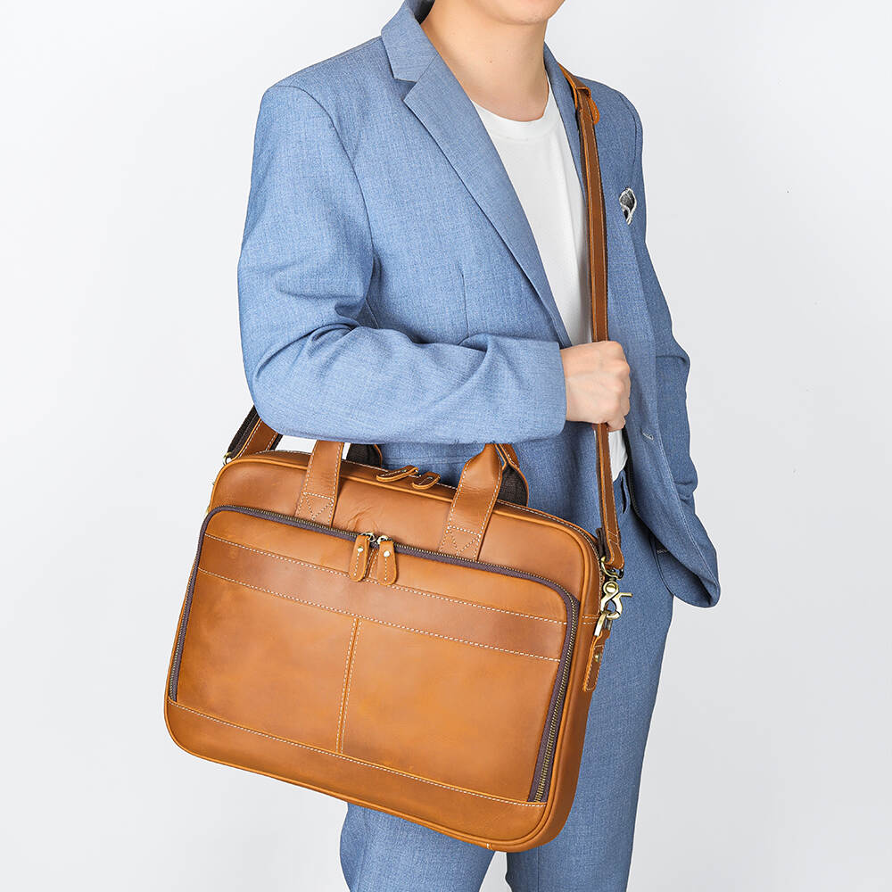 Direct sales from Chinese leather briefcase manufacturers