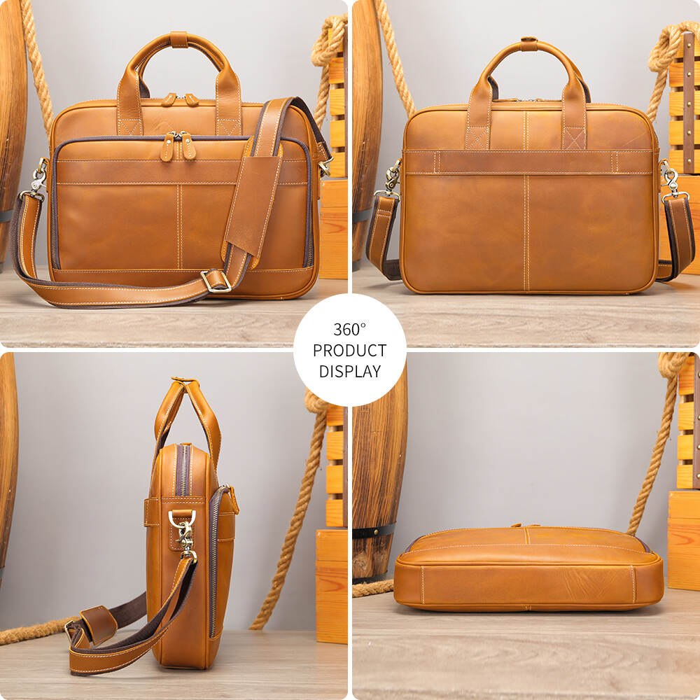 Direct sales from Chinese leather briefcase manufacturers