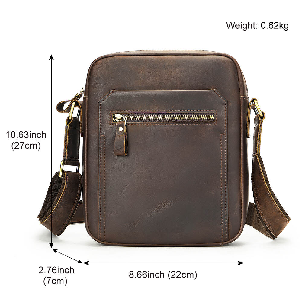 genuine leather messenger shoulder bag, small leather messenger bag, small leather messenger bag mens