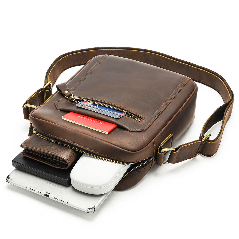 genuine leather messenger shoulder bag, small leather messenger bag, small leather messenger bag mens