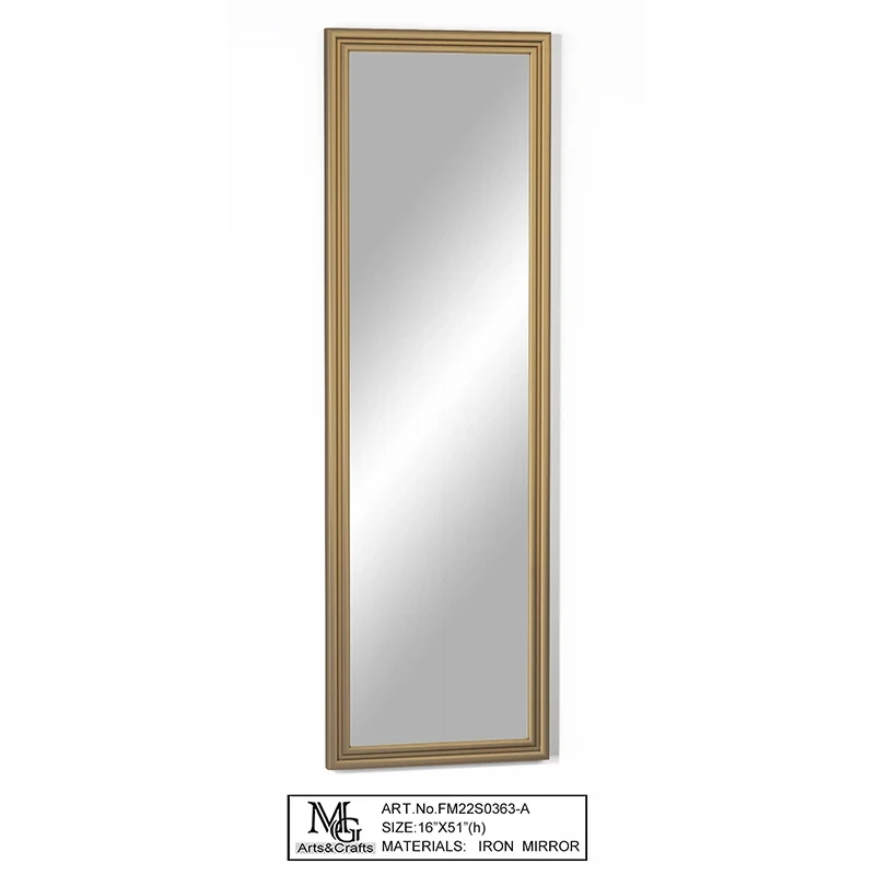 Enhancing Your Space with OEM Large Decorative Rectangular Wall Mirrors