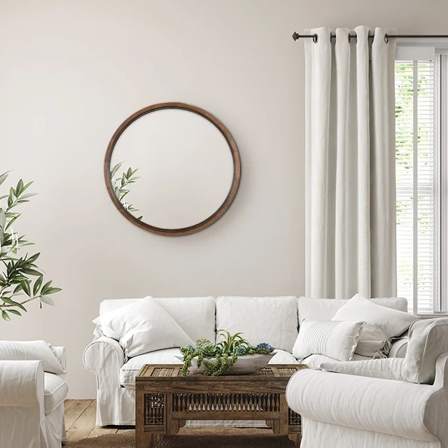 Elevating Your Living Space with an ODM Decorative Mirror for Living Room Wall