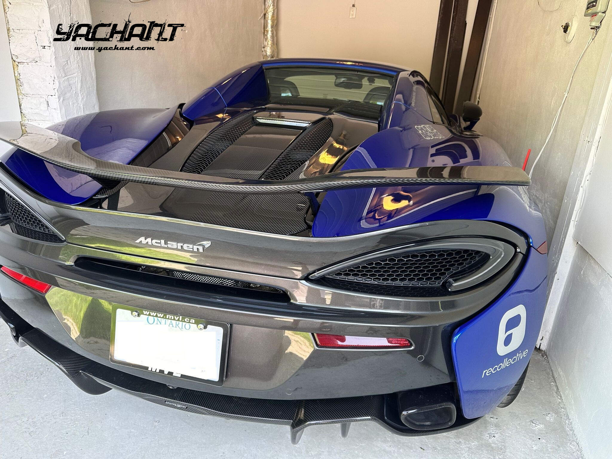 YCML570S016SDZCF 2015-2018 McLaren 540C & 570S  GT  Spider Novitec Style Rear Spoiler Wing Forged Composite (100).jpg