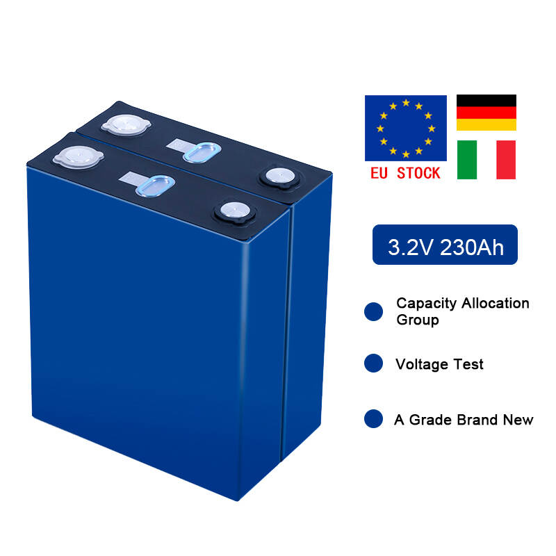 EU Warehouse 3,2 V 230 Ah Lithiumbatterie der Klasse A mit QR-Code für Solaranlage, Wohnmobil-copy