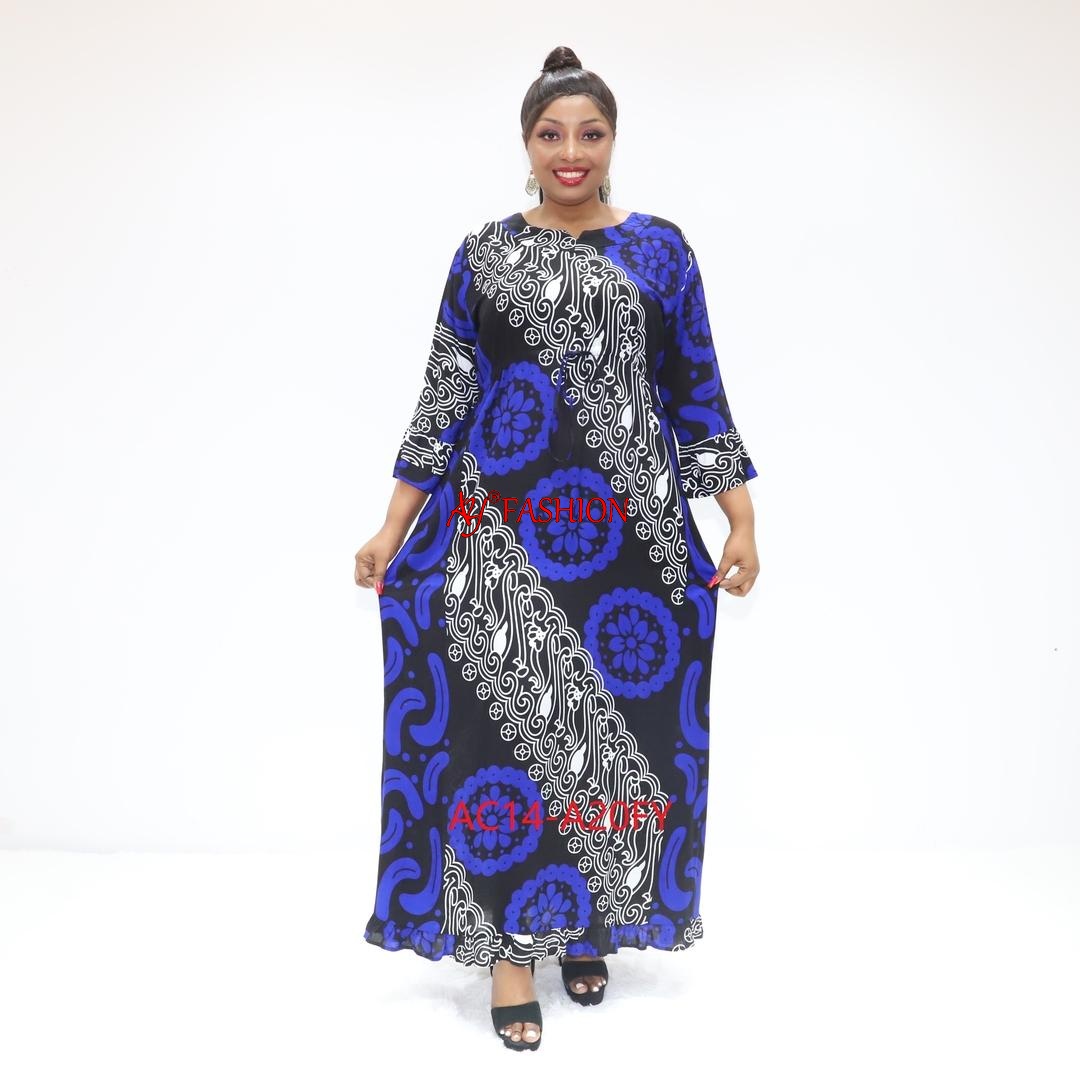 African Sahara Kimono Robe supplier factory