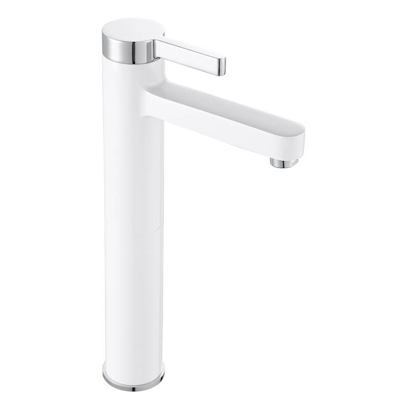 Bathroom Faucet one Hole Mixer Tap Single Handle Lavatory tall Basin Vanity Sink Faucet