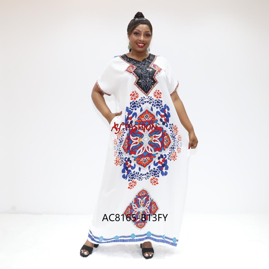 Beading lace African women dress wholesale