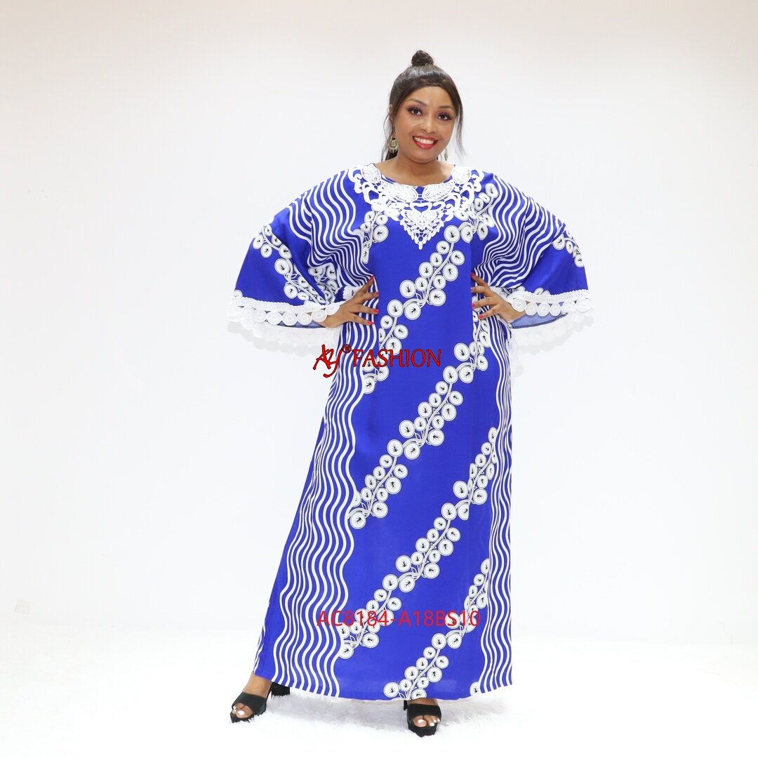 Africa Party long Dress manufacturer