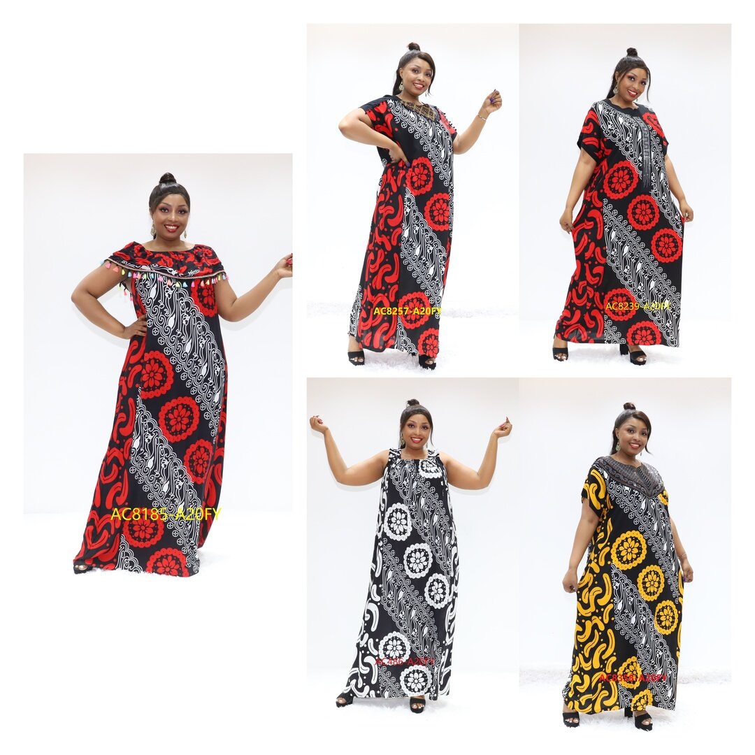 Africa Women Kaftan dress factory