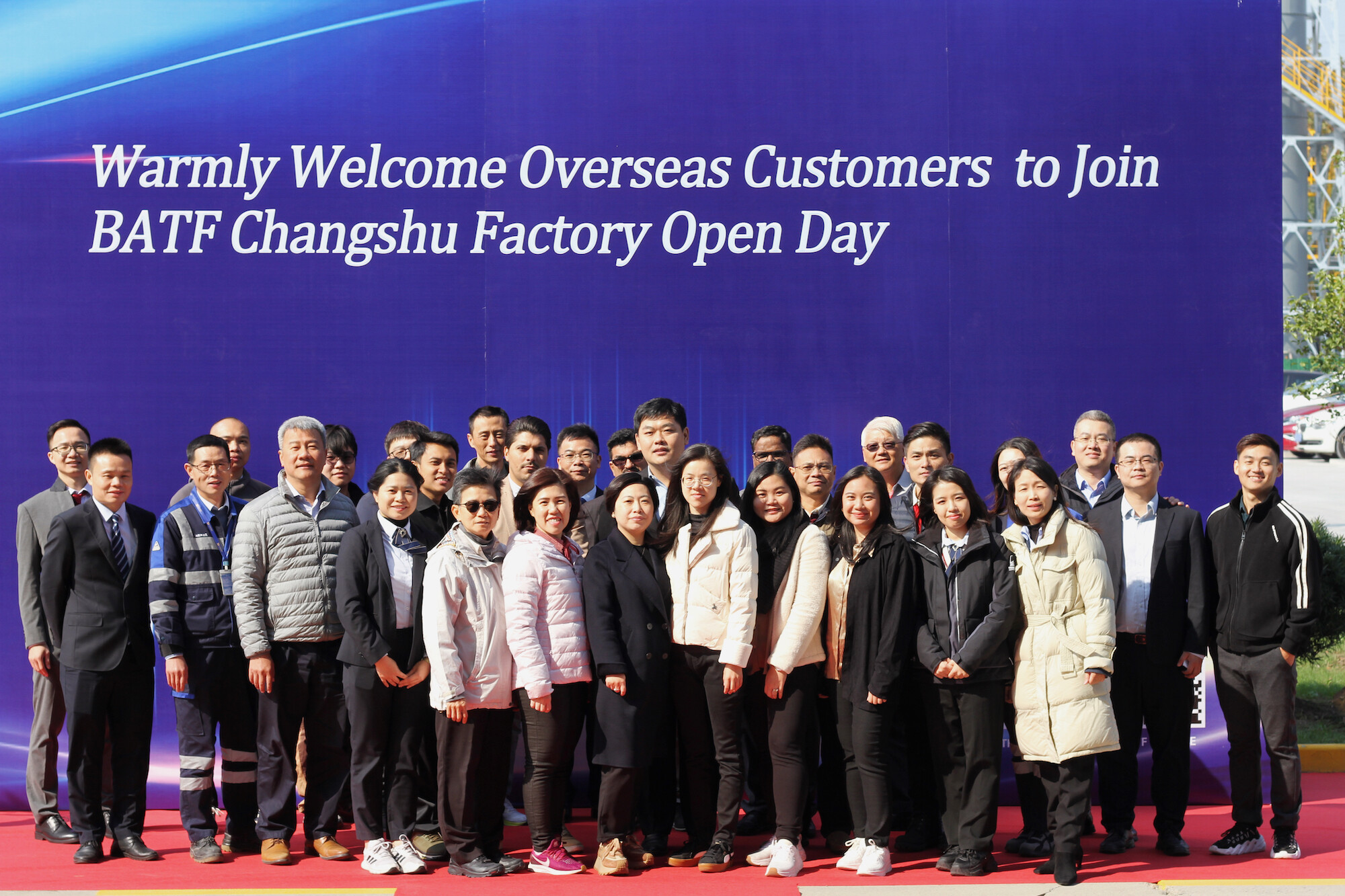 Successful Hosting of BATF Group's First Overseas Customer Open Day Event