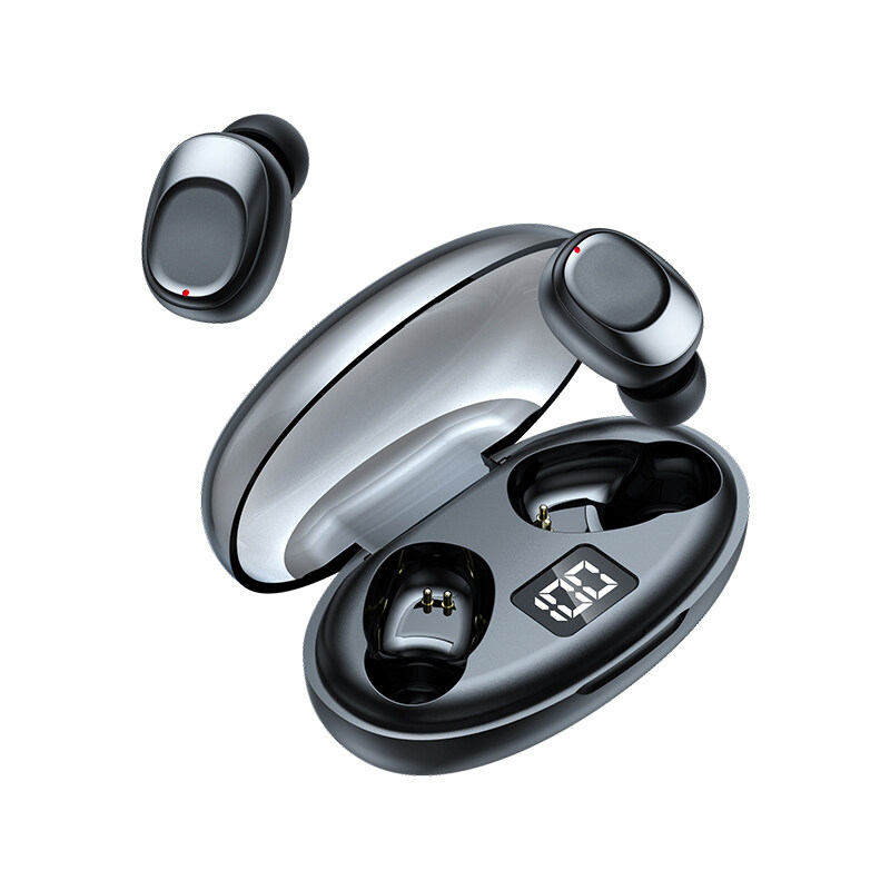 Vitog K50 True Wireless Bluetooth Mini Earbuds With Digital Display