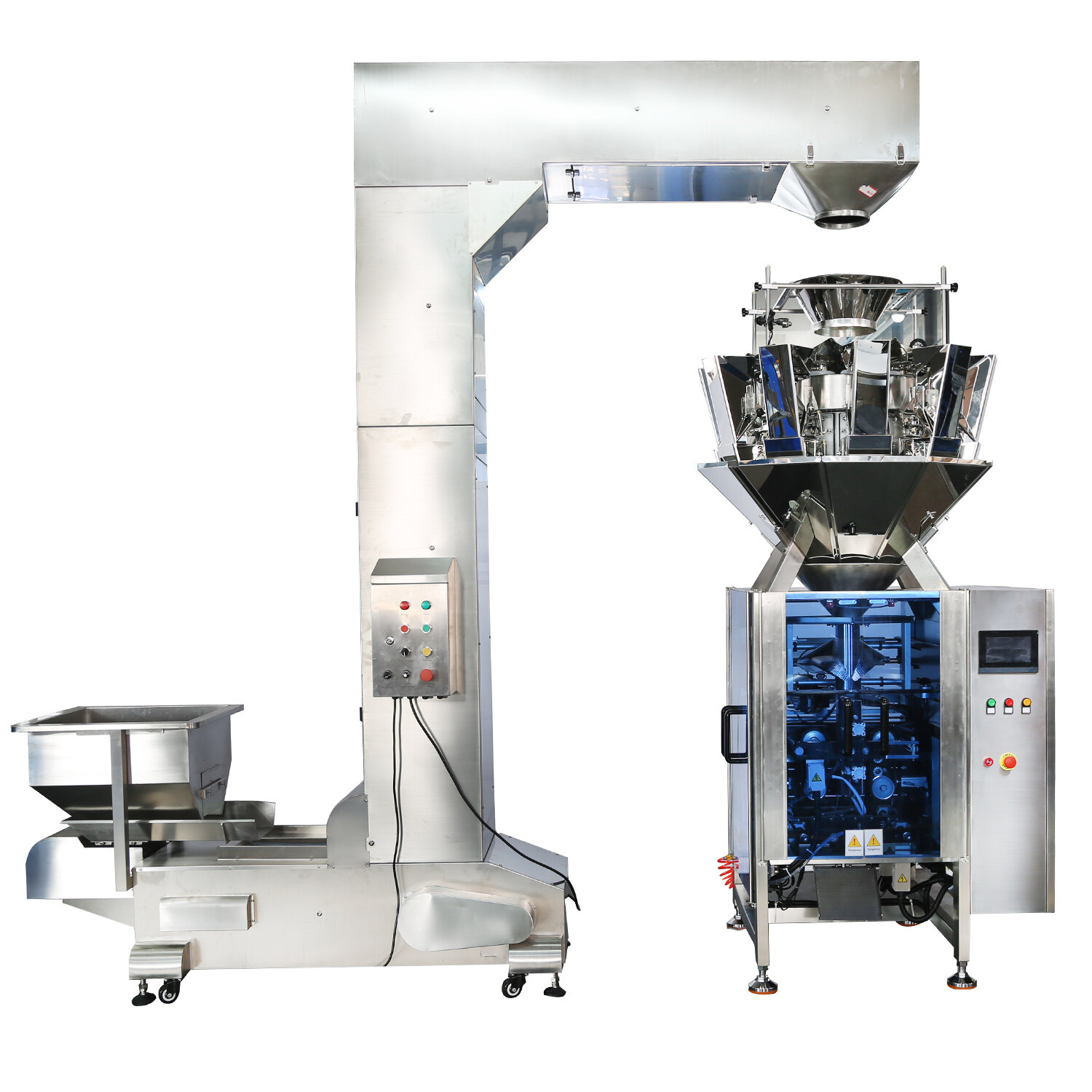 WP-EC series weighing and packing 2 in 1 machine