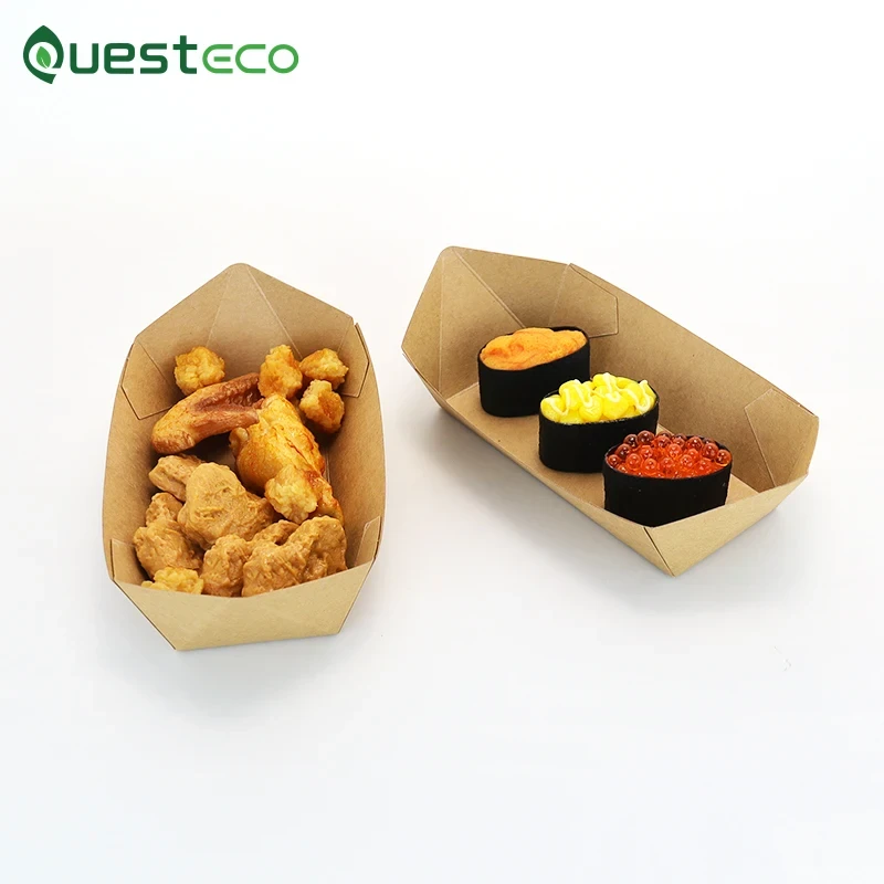 Green Dining Revolution: Compostable Paper Food Trays and Sustainable Packaging