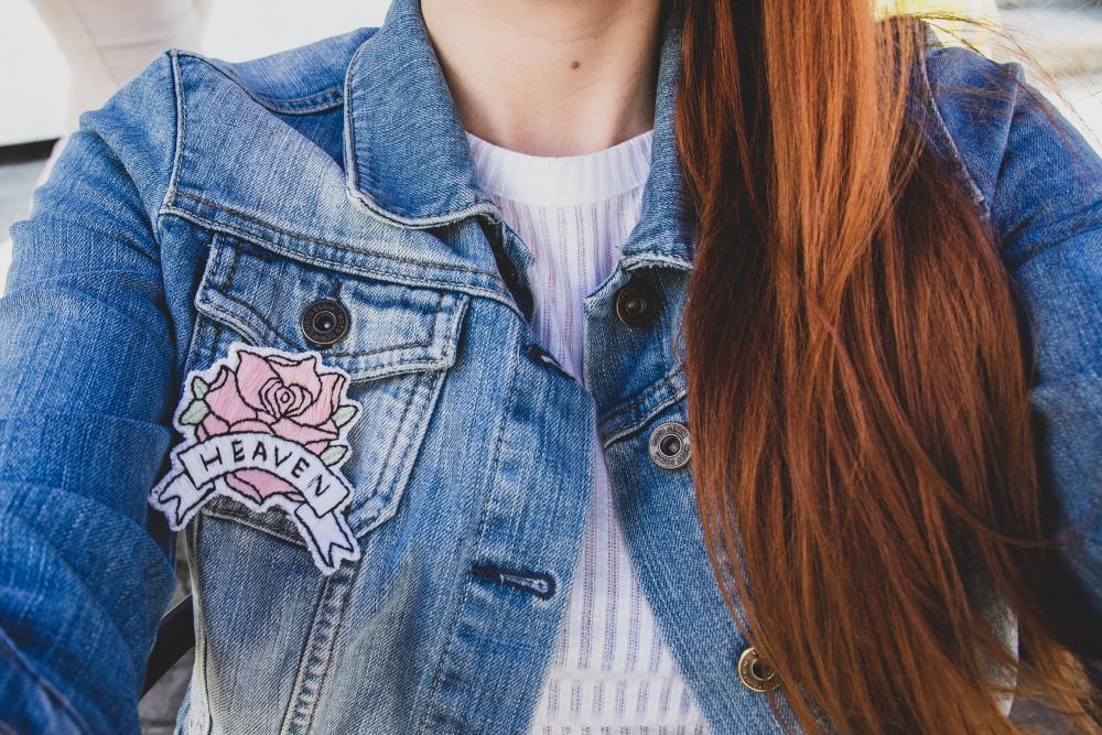 Enhance Your Style: Iron-On Embroidered Flower Patches for Clothing, Hats, and Accessories