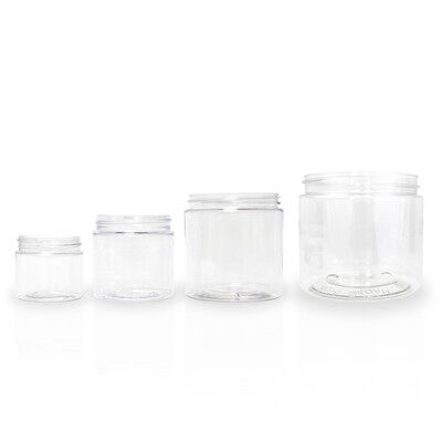 Clear Plastic Jars and China's Cosmetic Packaging Mastery