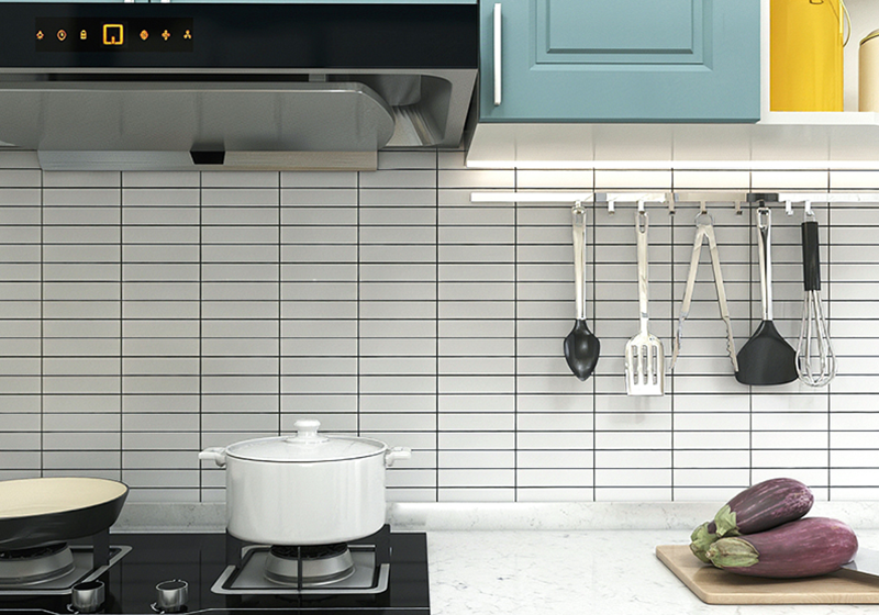 Utilizing White Kitchen Wall Tiles with Grey Grout: Design Inspirations & Practical Tips