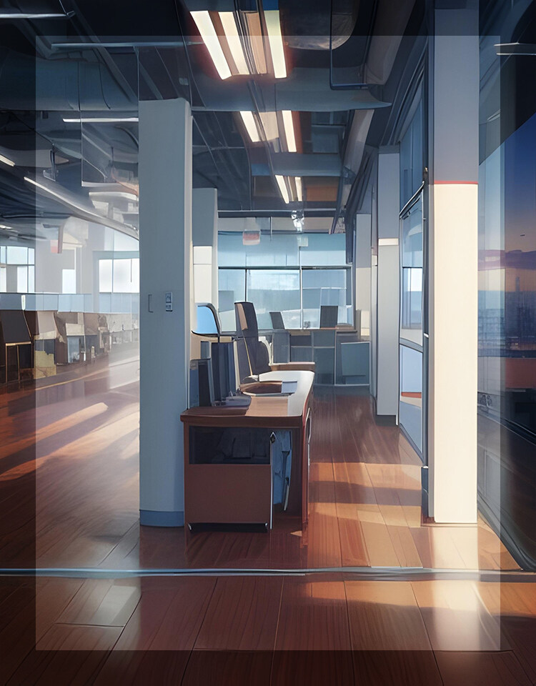 reception counter desks, white desks, baking paint