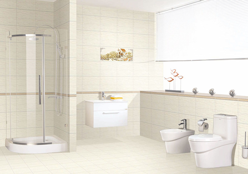 Enhancing Safety and Style: Slip-Resistant Non-Slip Floor Tiles for Showers