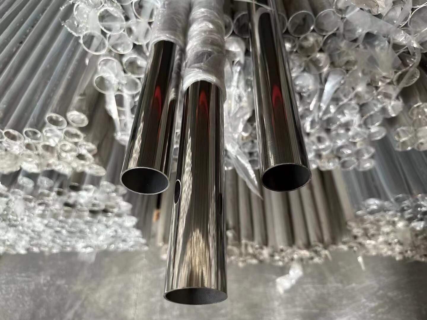 201 Stainless Steel Round Pipe