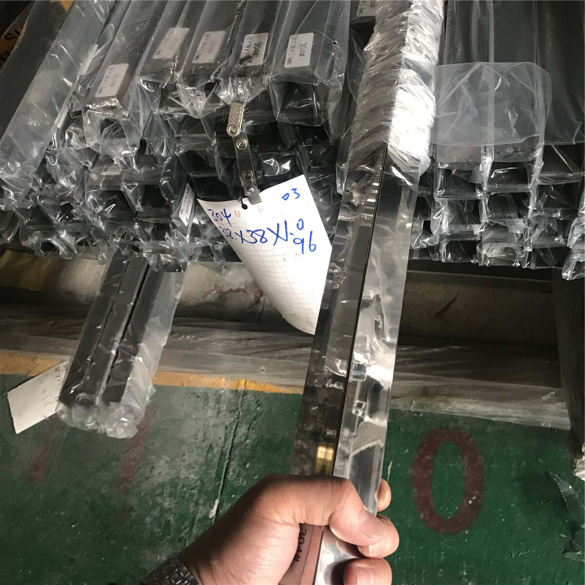 201 Stainless Steel Square Pipe