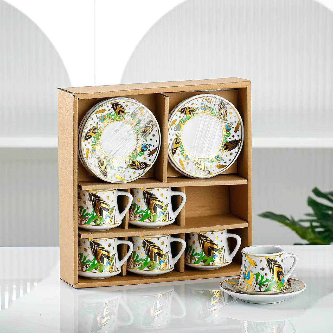 Factory Direct Tea Cup and Saucer Sets Cheap Price