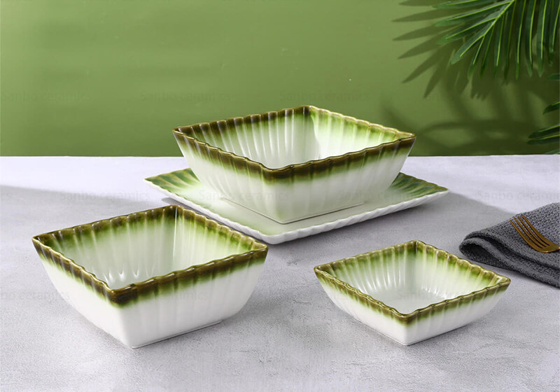 Exploring the Beauty and Benefits of Reactive Glaze Dinner Plates