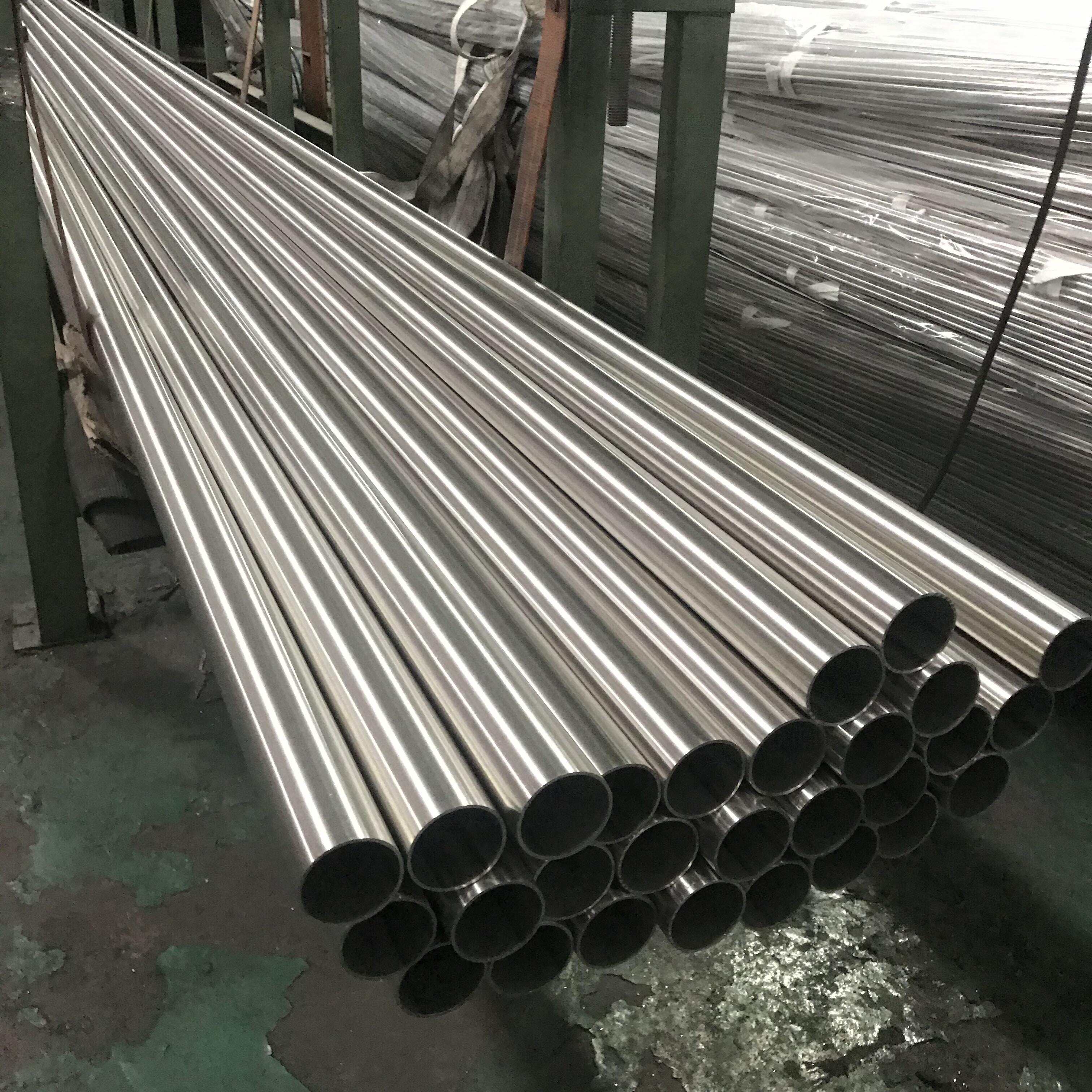 409 410 420 430 443 444  Stainless Steel Pipe