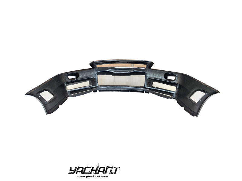 YCR34030DZCF 1999-2002 Nissan Skyline R34 GTR Nismo Z-Tune Style Front Bumper CF Forged Carbon Weave (26).jpg